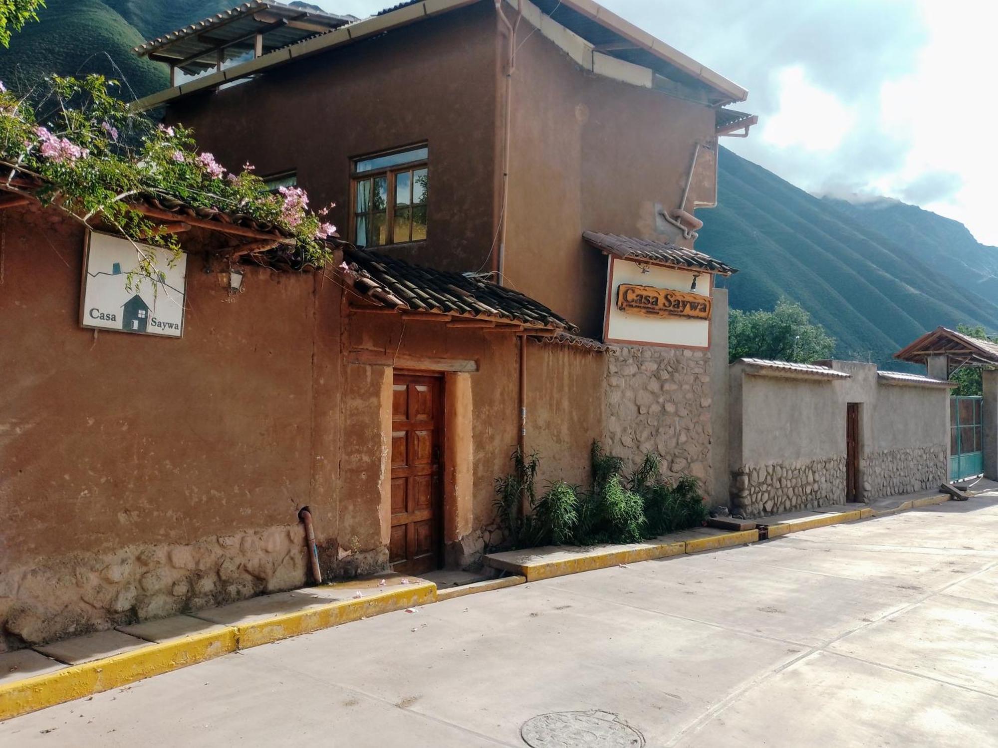 Casa Saywa Vila Urubamba Exterior foto
