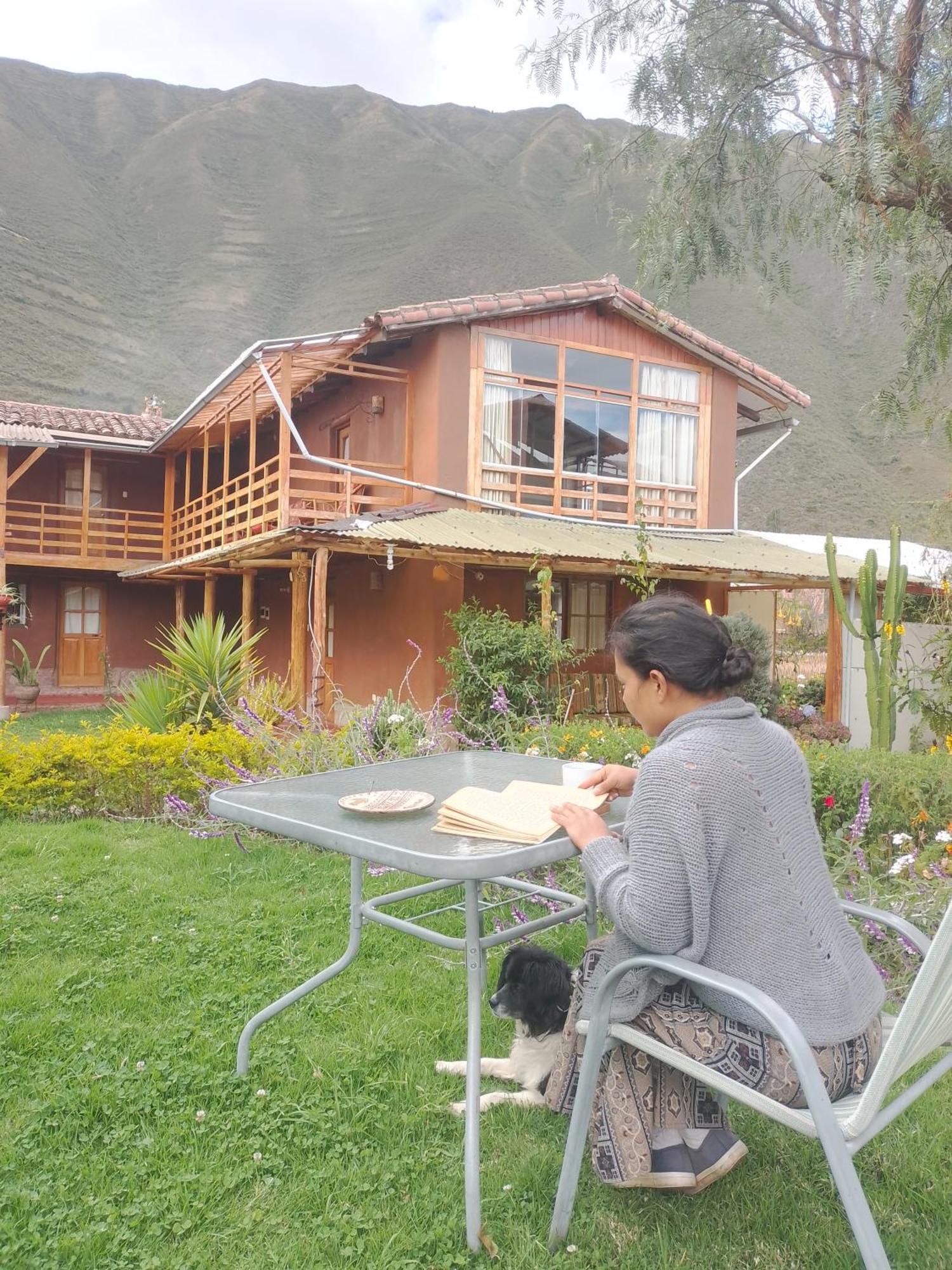 Casa Saywa Vila Urubamba Exterior foto